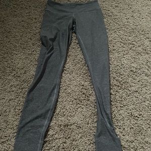 Lululemon grey leggings-full length, gently used